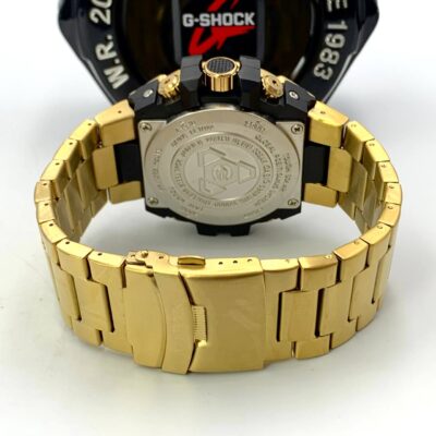 Relógio G-Shock Metal Tokyo  - Pulseira de metal Prata A prova dagua - Imagem 10