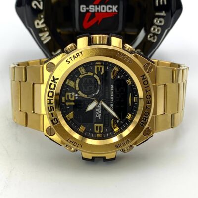 Relógio G-Shock Metal Tokyo  - Pulseira de metal Prata A prova dagua - Imagem 9