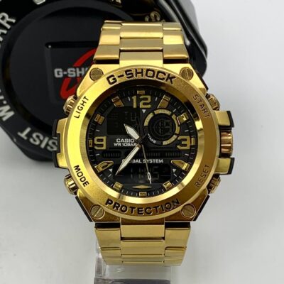 Relógio G-Shock Metal Tokyo  - Pulseira de metal Prata A prova dagua - Imagem 8