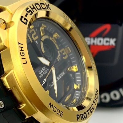 Relógio G-Shock Metal Tokyo  - Pulseira de metal Prata A prova dagua - Imagem 7