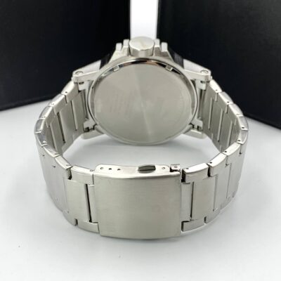 Relógio G-Shock Metal Tokyo  - Pulseira de metal Prata A prova dagua - Imagem 6