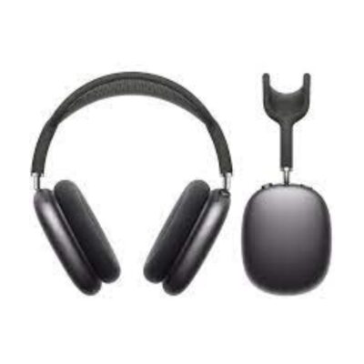 Fone de Ouvido Headphone Air Sem Fio Bluetooth Headset Confortavel Over-ear Max (Preto) - Imagem 5