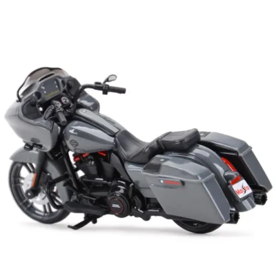 Harley Davidson 2018 CVO Road Glide Gery Maisto 1:18 - Imagem 4