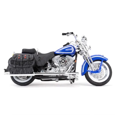 Harley-Davidson 1999 FLSTS Heritage Softall Springer Maisto 1:18 - Imagem 5