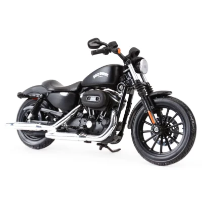 Maisto 1:12 Harley Davidson 2014 Sportster Iron 883 - Imagem 13