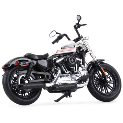 Harley-Davidson 2018 Forty Eight 48 Red Special Maisto 1:18 - Imagem 3