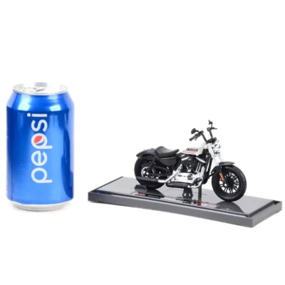 Harley-Davidson 2018 Forty Eight 48 Red Special Maisto 1:18 - Imagem 13