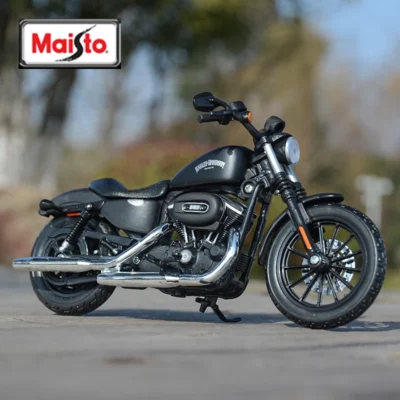 Maisto 1:12 Harley Davidson 2014 Sportster Iron 883 - Imagem 3