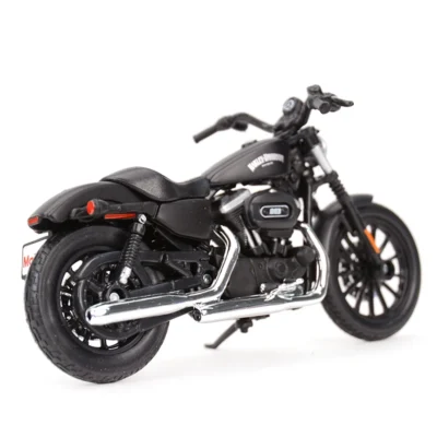 Harley Davidson 2022 Sportster Iron 883 Maisto 1:18 - Imagem 3
