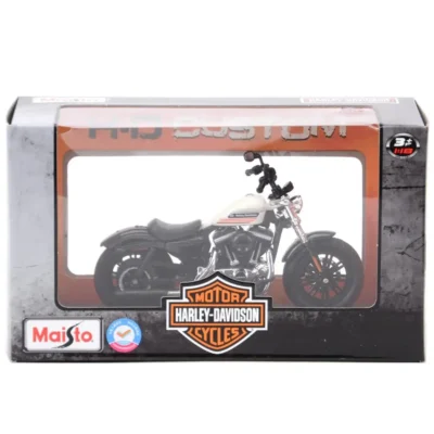Harley-Davidson 2022 Forty Eight 48 Special Maisto 1:18 - Imagem 22