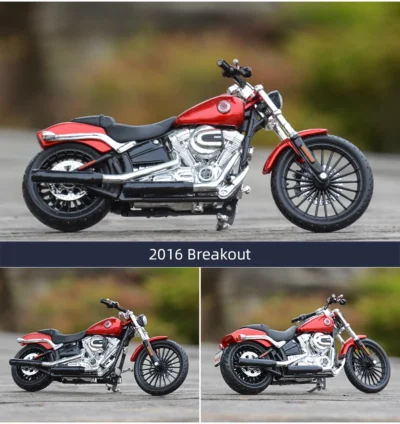 Harley-Davidson 2016 Breakout Maisto 1:18 - Imagem 9