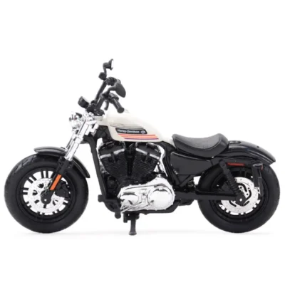 Harley-Davidson 2018 Forty Eight 48 Red Special Maisto 1:18 - Imagem 11