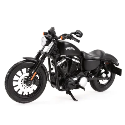 Maisto 1:12 Harley Davidson 2014 Sportster Iron 883 - Imagem 7