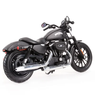 Maisto 1:12 Harley Davidson 2014 Sportster Iron 883 - Imagem 11