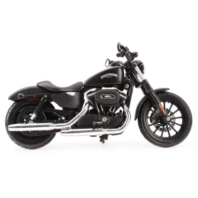 Maisto 1:12 Harley Davidson 2014 Sportster Iron 883 - Imagem 12