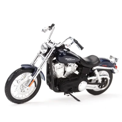 Harley-Davidson 2006 FXDBI Dyna Street Bob Maisto 1:18 - Imagem 5