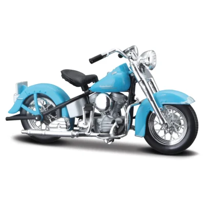 Harley-Davidson 1953 74FL HYDRA Glide Blue Maisto 1:18