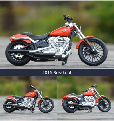 Harley-Davidson 2016 Breakout Maisto 1:18 - Imagem 11