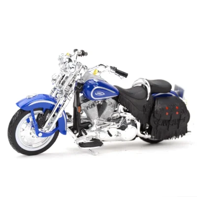 Harley-Davidson 1999 FLSTS Heritage Softall Springer Maisto 1:18 - Imagem 2
