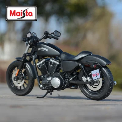 Maisto 1:12 Harley Davidson 2014 Sportster Iron 883 - Imagem 5