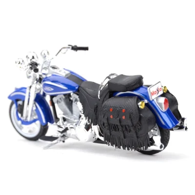 Harley-Davidson 1999 FLSTS Heritage Softall Springer Maisto 1:18 - Imagem 3