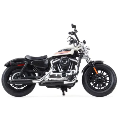 Harley-Davidson 2018 Forty Eight 48 Red Special Maisto 1:18 - Imagem 12