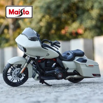 Harley Davidson 2018 CVO Road Glide Gery Maisto 1:18