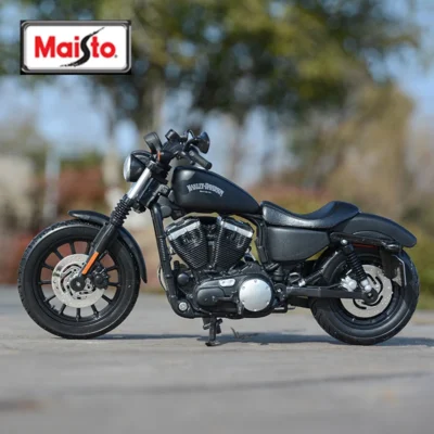 Maisto 1:12 Harley Davidson 2014 Sportster Iron 883 - Imagem 4