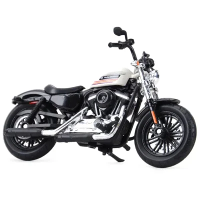 Harley-Davidson 2018 Forty Eight 48 Red Special Maisto 1:18 - Imagem 9