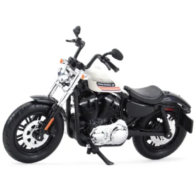Harley-Davidson 2018 Forty Eight 48 Red Special Maisto 1:18 - Imagem 8