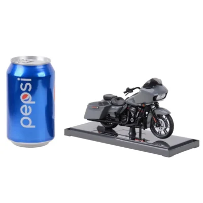 Harley Davidson 2018 CVO Road Glide Gery Maisto 1:18 - Imagem 5
