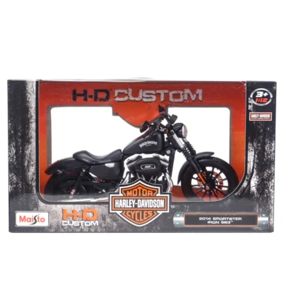 Maisto 1:12 Harley Davidson 2014 Sportster Iron 883 - Imagem 15