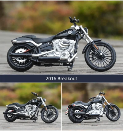 Harley-Davidson 2016 Breakout Maisto 1:18 - Imagem 10