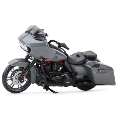 Harley Davidson 2018 CVO Road Glide Gery Maisto 1:18 - Imagem 7