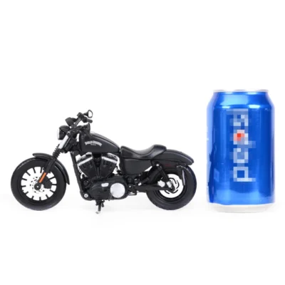 Maisto 1:12 Harley Davidson 2014 Sportster Iron 883 - Imagem 14