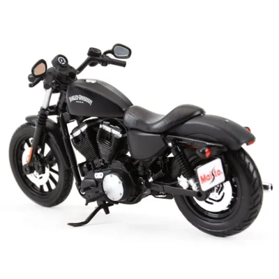 Maisto 1:12 Harley Davidson 2014 Sportster Iron 883 - Imagem 10