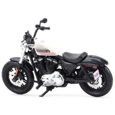 Harley-Davidson 2018 Forty Eight 48 Red Special Maisto 1:18 - Imagem 10