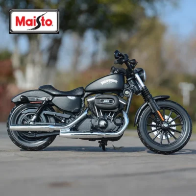 Maisto 1:12 Harley Davidson 2014 Sportster Iron 883 - Imagem 6