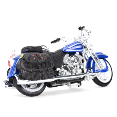 Harley-Davidson 1999 FLSTS Heritage Softall Springer Maisto 1:18 - Imagem 4