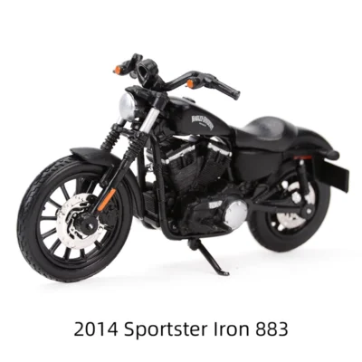Harley Davidson 2022 Sportster Iron 883 Maisto 1:18 - Imagem 7