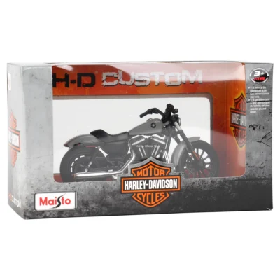 Harley Davidson 2022 Sportster Iron 883 Maisto 1:18 - Imagem 6