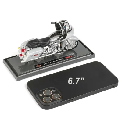 Harley Davidson 2002 FLTR Road Glide Maisto 1:18 - Imagem 5