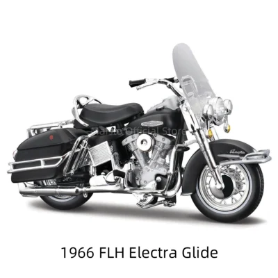 Harley-Davidson 1966 FLH Electra Glide Maisto 1:18