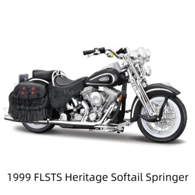 Harley-Davidson 1999 FLSTS Heritage Softall Springer Maisto 1:18