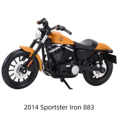Harley Davidson 2022 Sportster Iron 883 Maisto 1:18 - Imagem 8