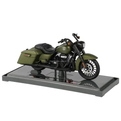 2022 Harley Davidson Road King Special Maisto 1:18 - Imagem 4