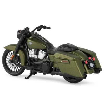 2022 Harley Davidson Road King Special Maisto 1:18 - Imagem 7