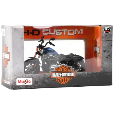 Harley-Davidson 2022 Forty Eight 48 Special Maisto 1:18 - Imagem 15
