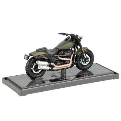 Harley-Davidson 2022 Fat Bob 114 Maisto 1:18 - Imagem 5