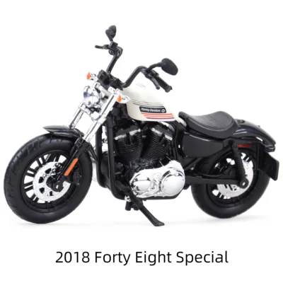 Harley-Davidson 2022 Forty Eight 48 Special Maisto 1:18 - Imagem 7